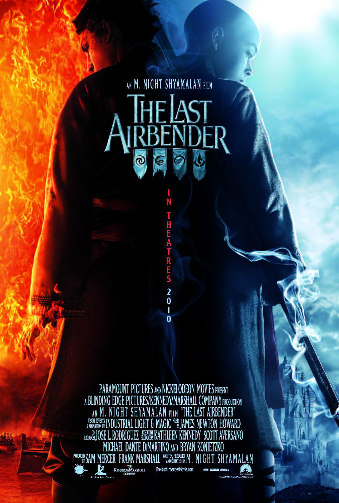 Airbender. El último guerrero