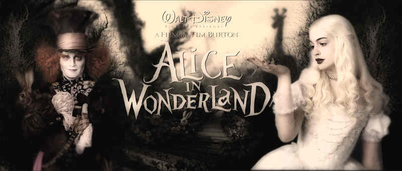 Desvelando el misterioso mundo de ‘Alice in Wonderland’ – Estreno 16 de Abril –