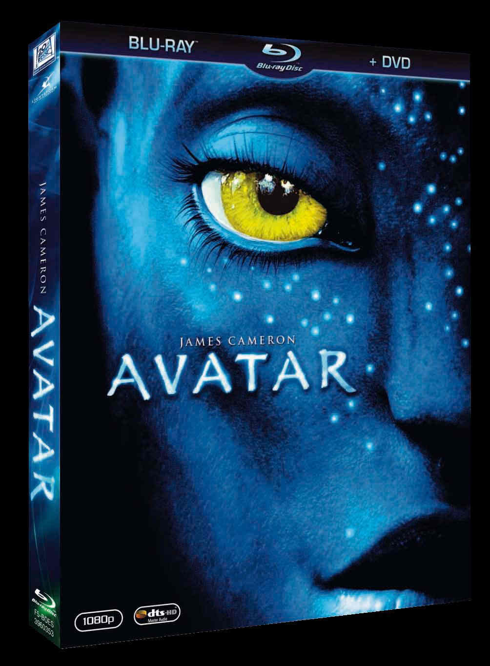 ‘Avatar’ ya llega en Blu-ray y Dvd