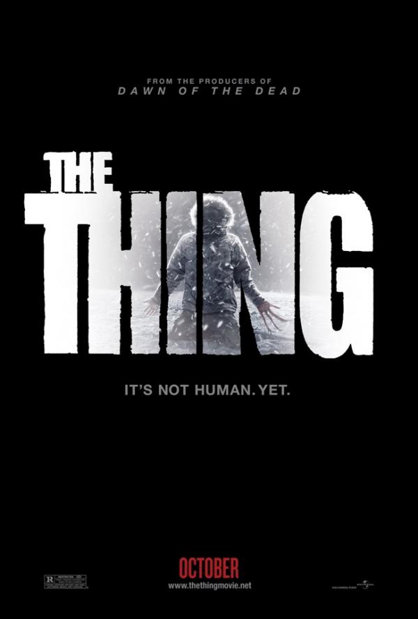 La precuela de «The Thing» muestra cartel y tráiler