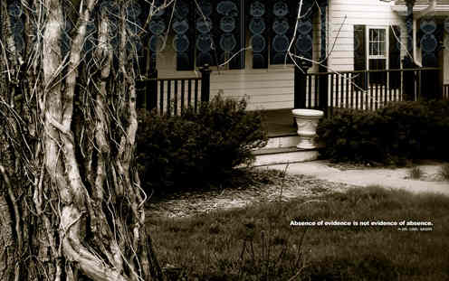 Ghosts don't exist