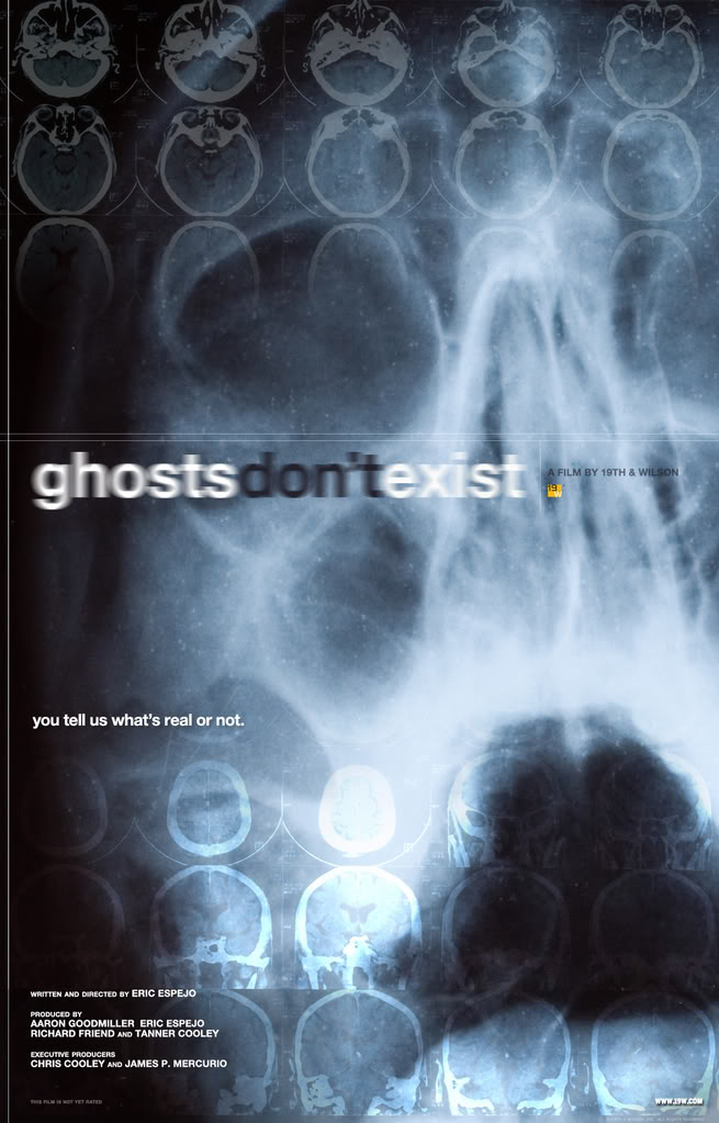 ‘Ghosts don’t exist’ Are you sure?