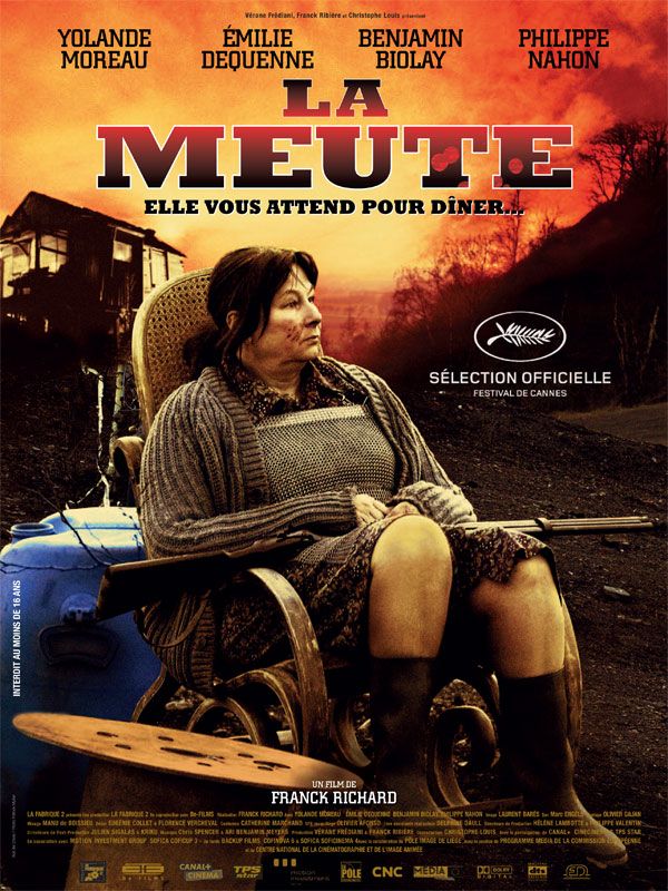 Póster, tráiler y clips de «La Meute»