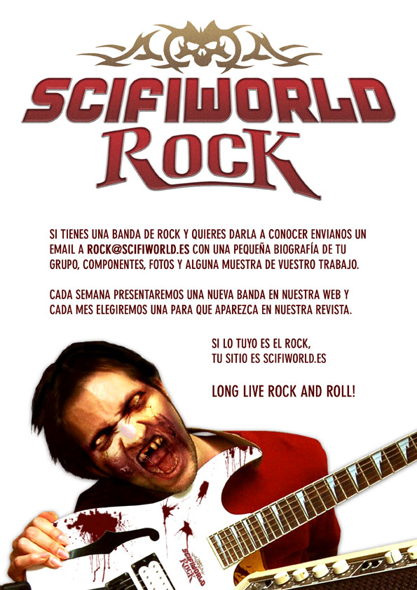 ‘Scifiworld Rock’ una nueva propuesta