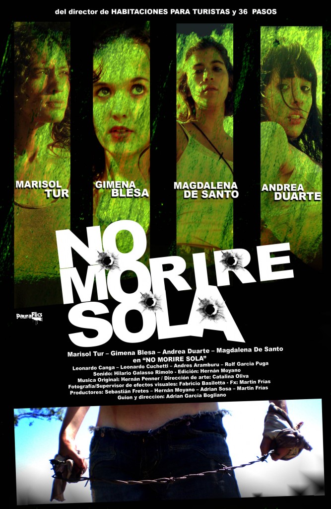 No moriré sola