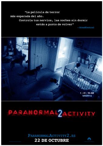 «Paranormal Activity 2» Clips virales