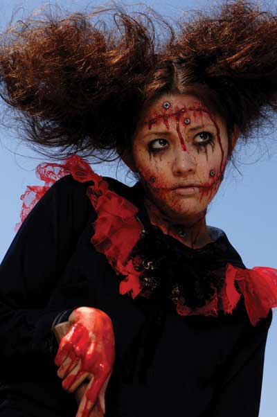 Vampire Girl Vs Frankenstein Girl