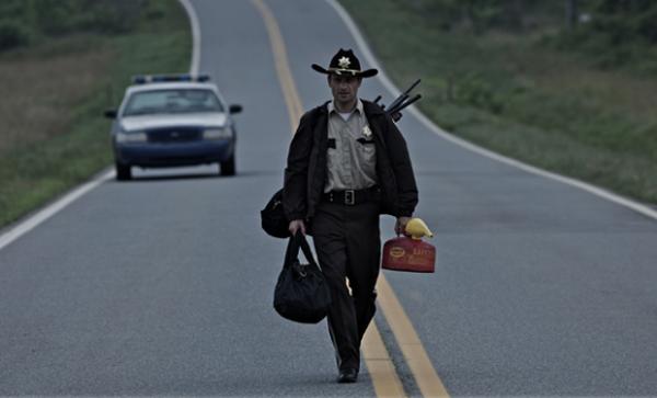 The walking dead (series tv)