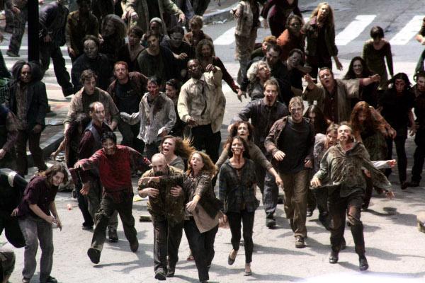 The walking dead (series tv)