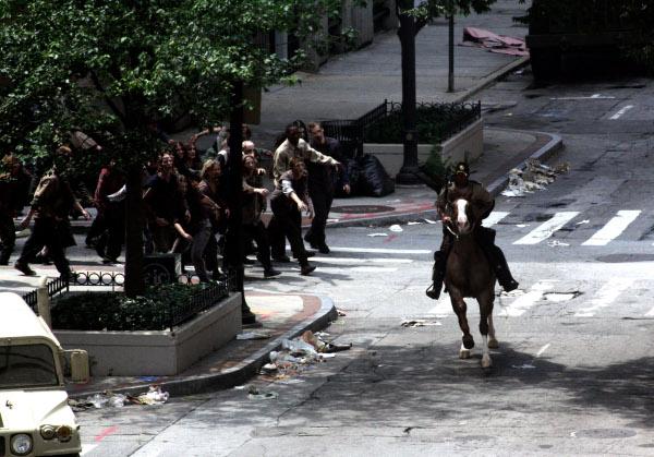 The walking dead (series tv)