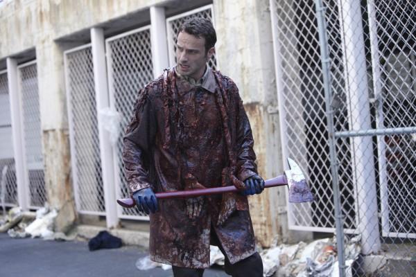 The walking dead