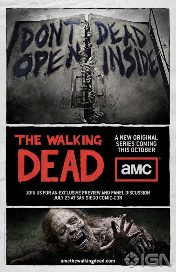 The walking dead