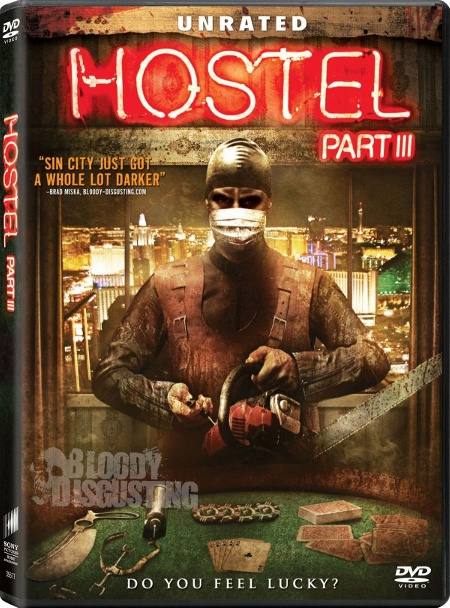 Tráiler y poster oficial de «Hostel: Parte III»