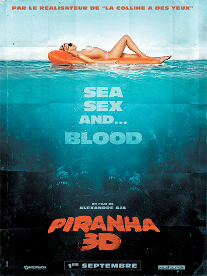 Piraña 3D