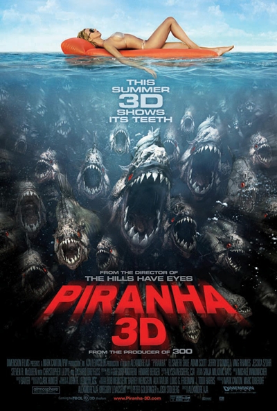 Piraña 3D