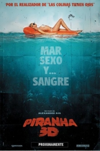 «Piraña 3D» (Alejandre Ajá, 2010)