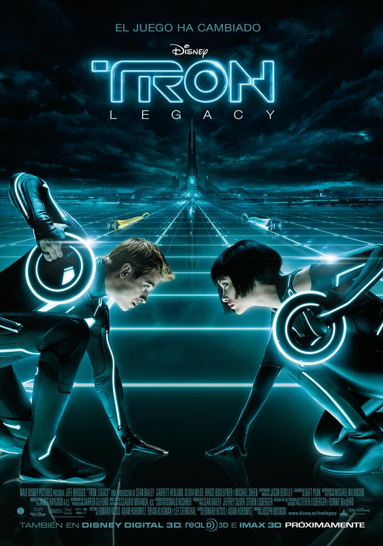 «Tron Legacy» (Joseph Kosinski, 2010)
