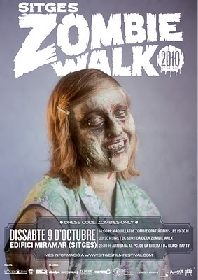 Sitges Zombie Walk