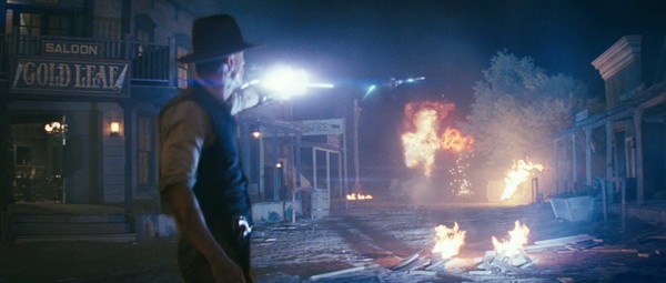 Cowboys and Aliens