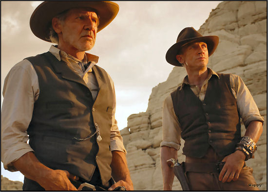 Cowboys and Aliens