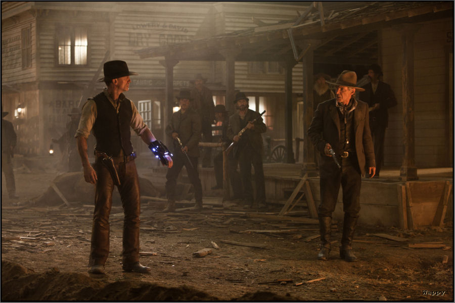 Cowboys and Aliens