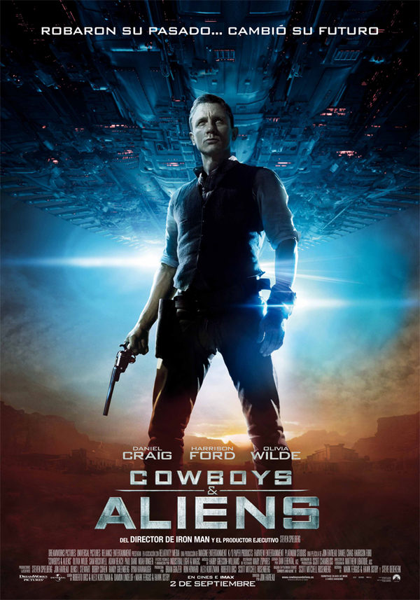 Cowboys and Aliens