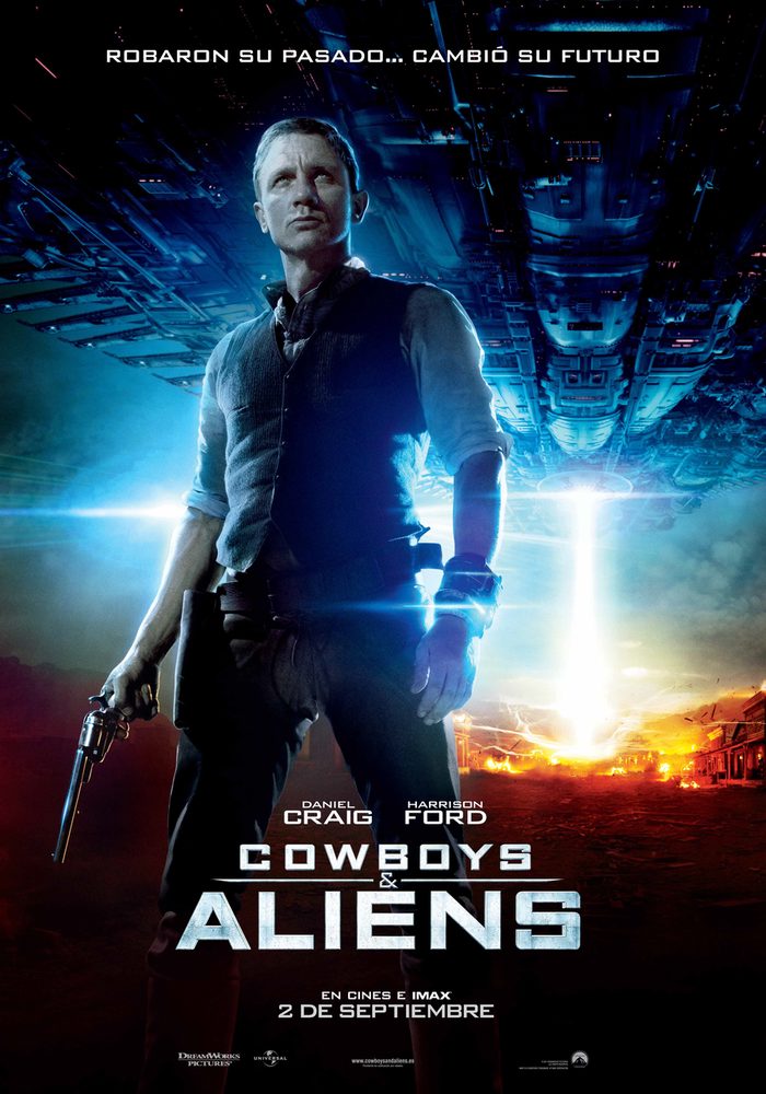 Cowboys and Aliens