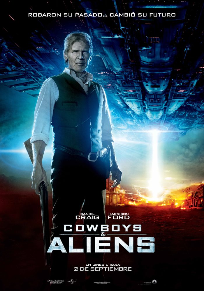 Cowboys and Aliens