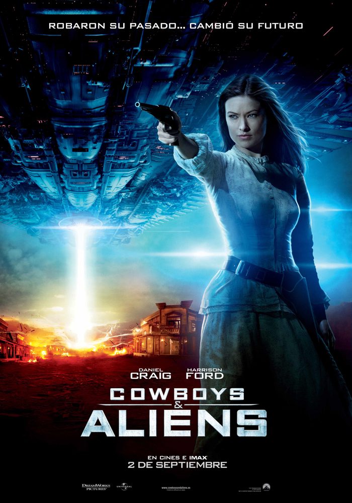 Cowboys and Aliens