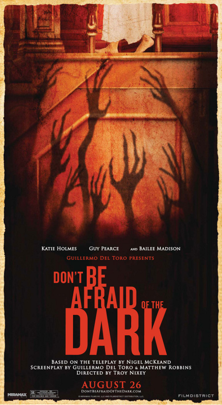 Don't be afraid of the dark