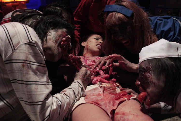 Big Tits Zombie
