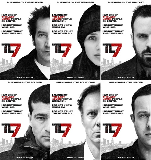 The last seven