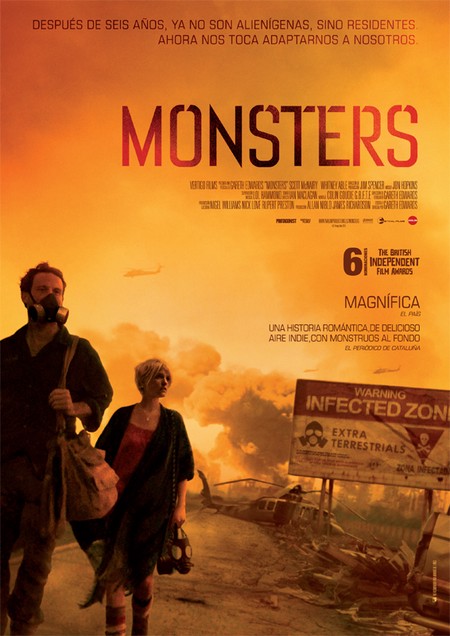 «Monsters» (Gareth Edwards, 2010)