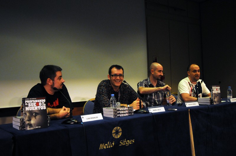 Presentación del libro de Angel Sala Presentación del libro de Angel Sala