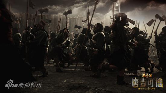 Don Quixote 3D