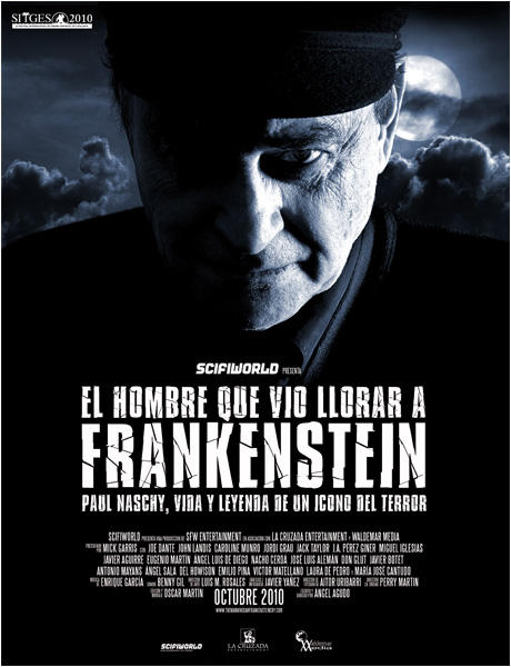 El Hombre que vió Llorar a Frankenstein