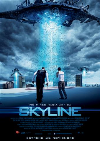 «Skyline» (Hermanos Strause, 2010)