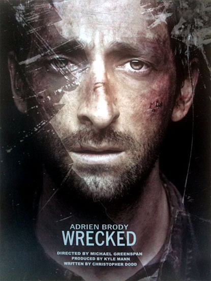 «Wrecked» Adrien Brody lucha contra su mente