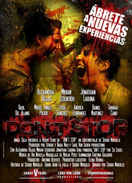Don't Stop