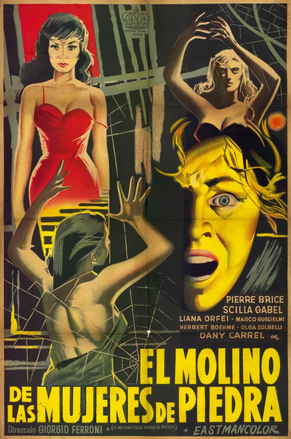 «El Molino de las Mujeres de Piedra» (Giorgio Ferroni, 1960)