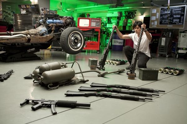 The Green Hornet