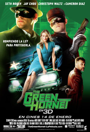 Esta semana llega a los cines «The Green Hornet»