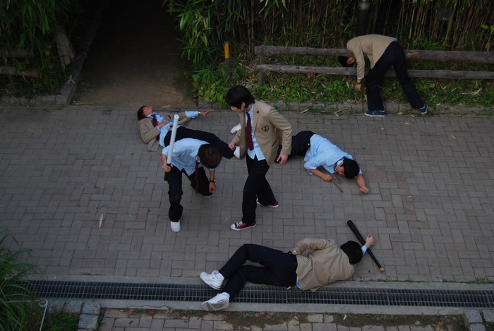 «Hero» Románticos vampiros adolescentes desde corea