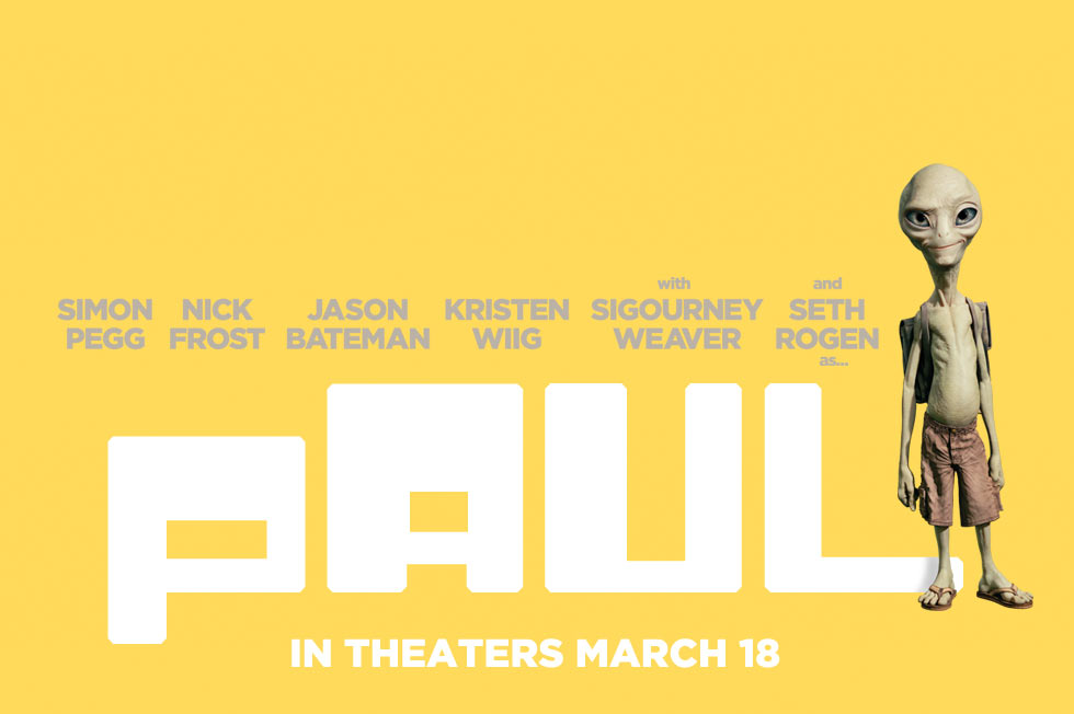 Tráiler USA y nuevo cartel de la desternillante «Paul»