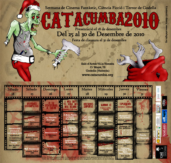 IX Setmana de Cinema Fantàstic y de Terror de Godella