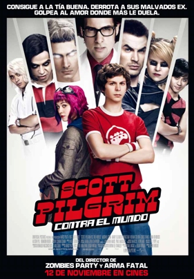 Concurso Scott Pilgrim contra el mundo