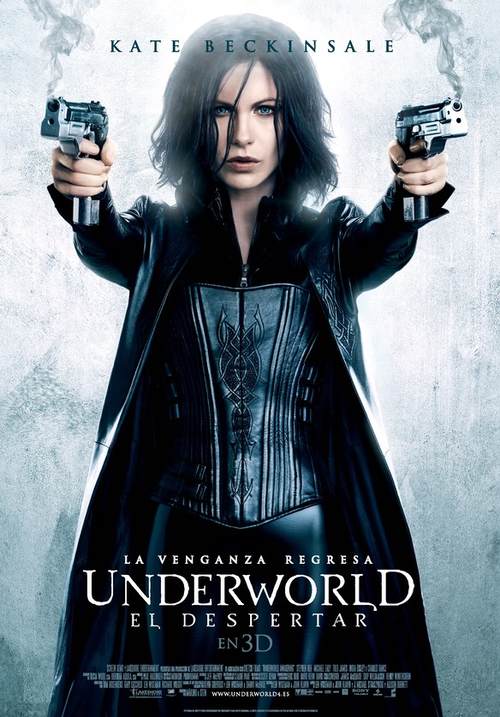 Mañana se estrena «Underworld: El Despertar»