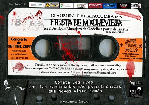 Catacumbas 2010 del 25 al 30 de Diciembre