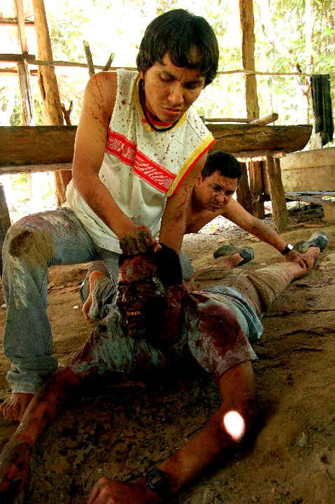 Ellos no pueden gritar