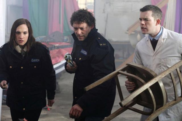 Primeras instantáneas de la comedia de horror «Grabbers»